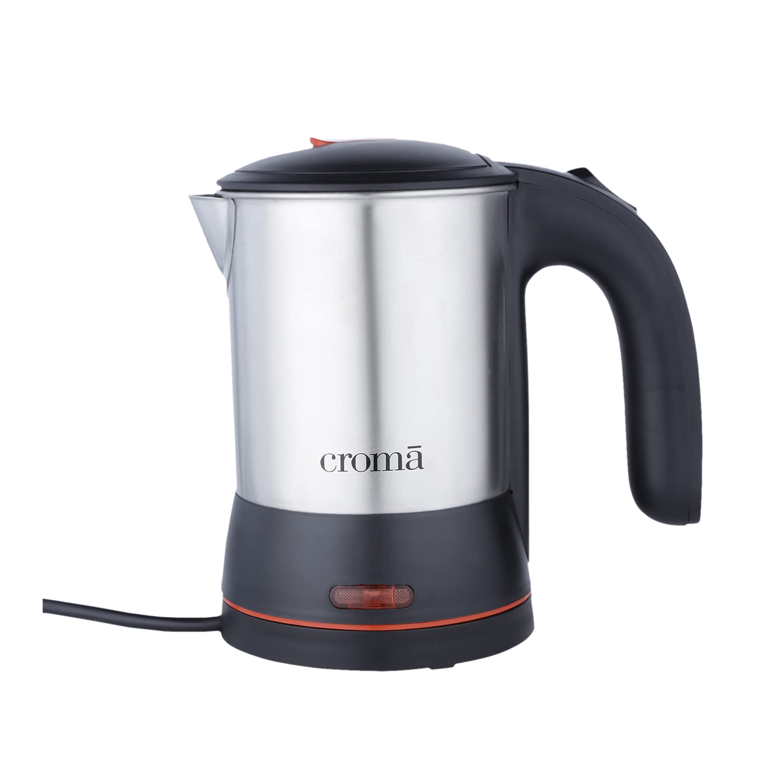 Buy Croma 950 Watt 0.5 Litre Electric Kettle with Auto Shut Off (Black